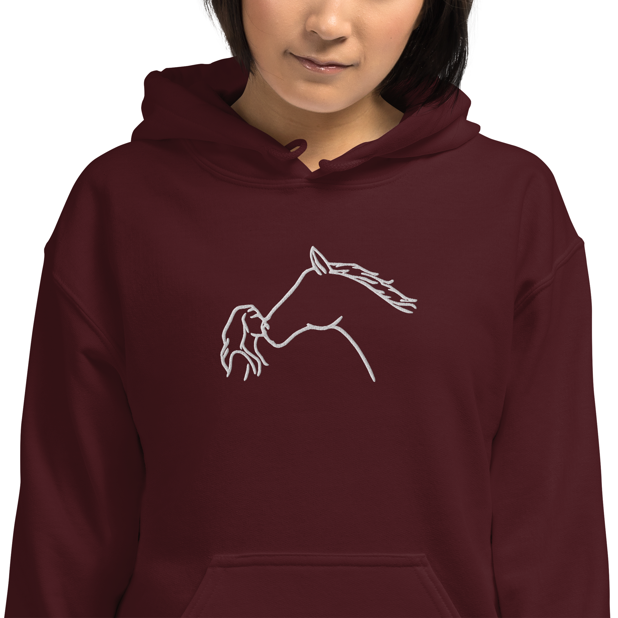 HorseKiss hoodie