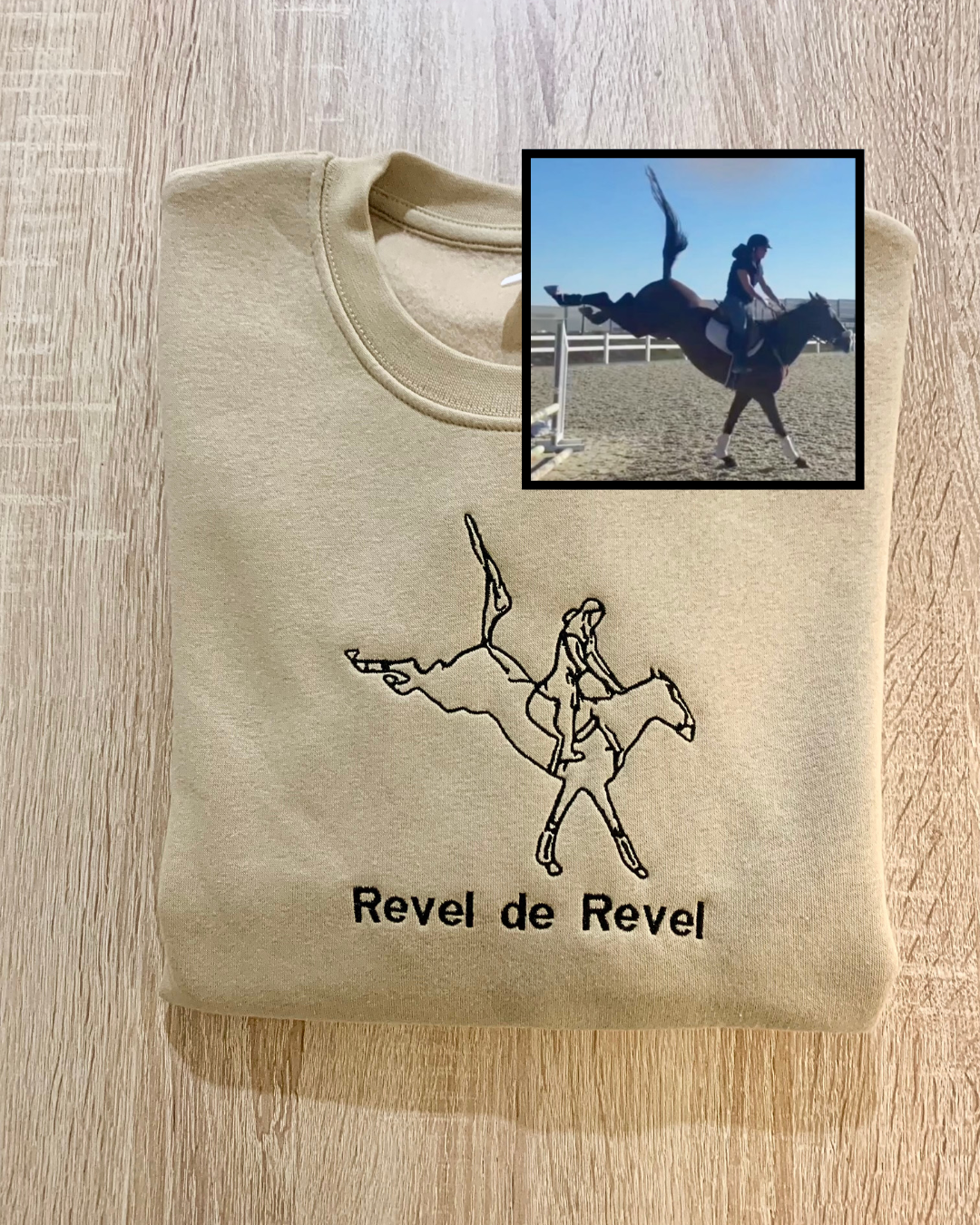 Custom Embroidered Sweat