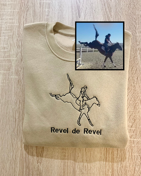 Custom Embroidered Sweat