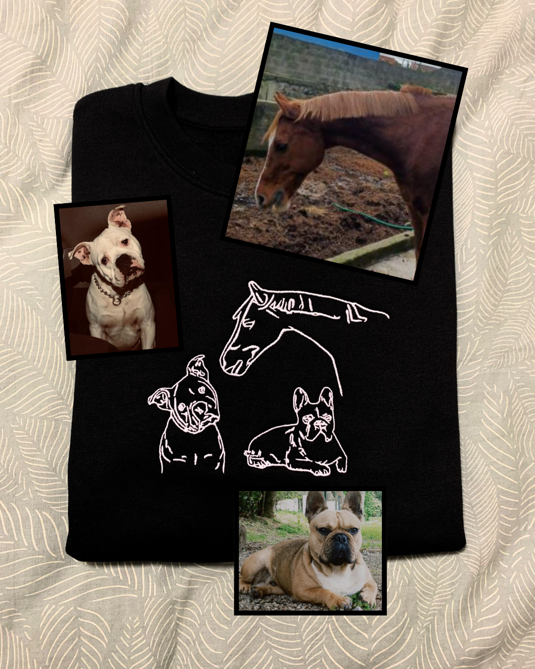 Custom Embroidered Sweat