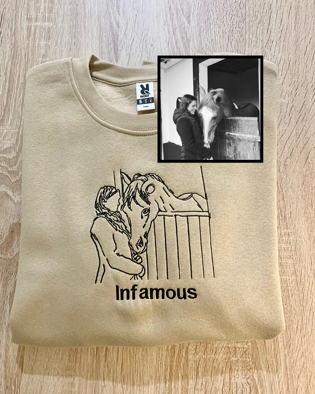 Custom Embroidered Sweat