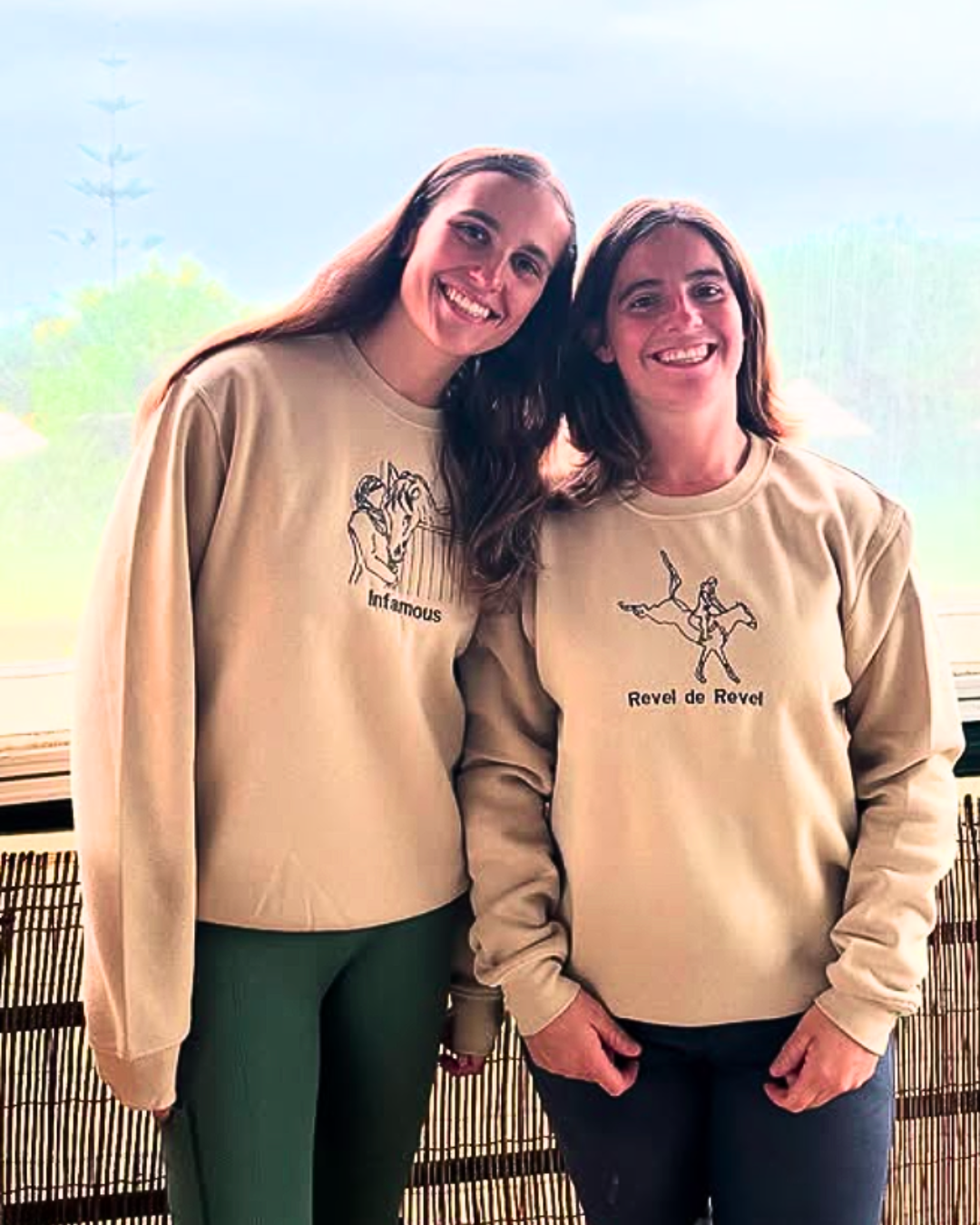 Custom Embroidered Sweat