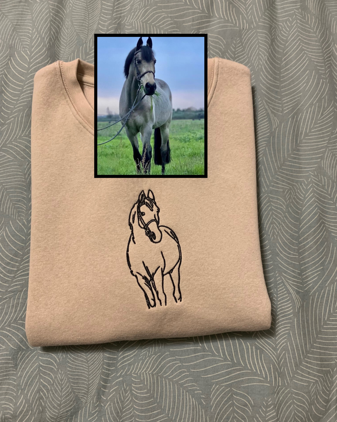 Custom Embroidered Sweat
