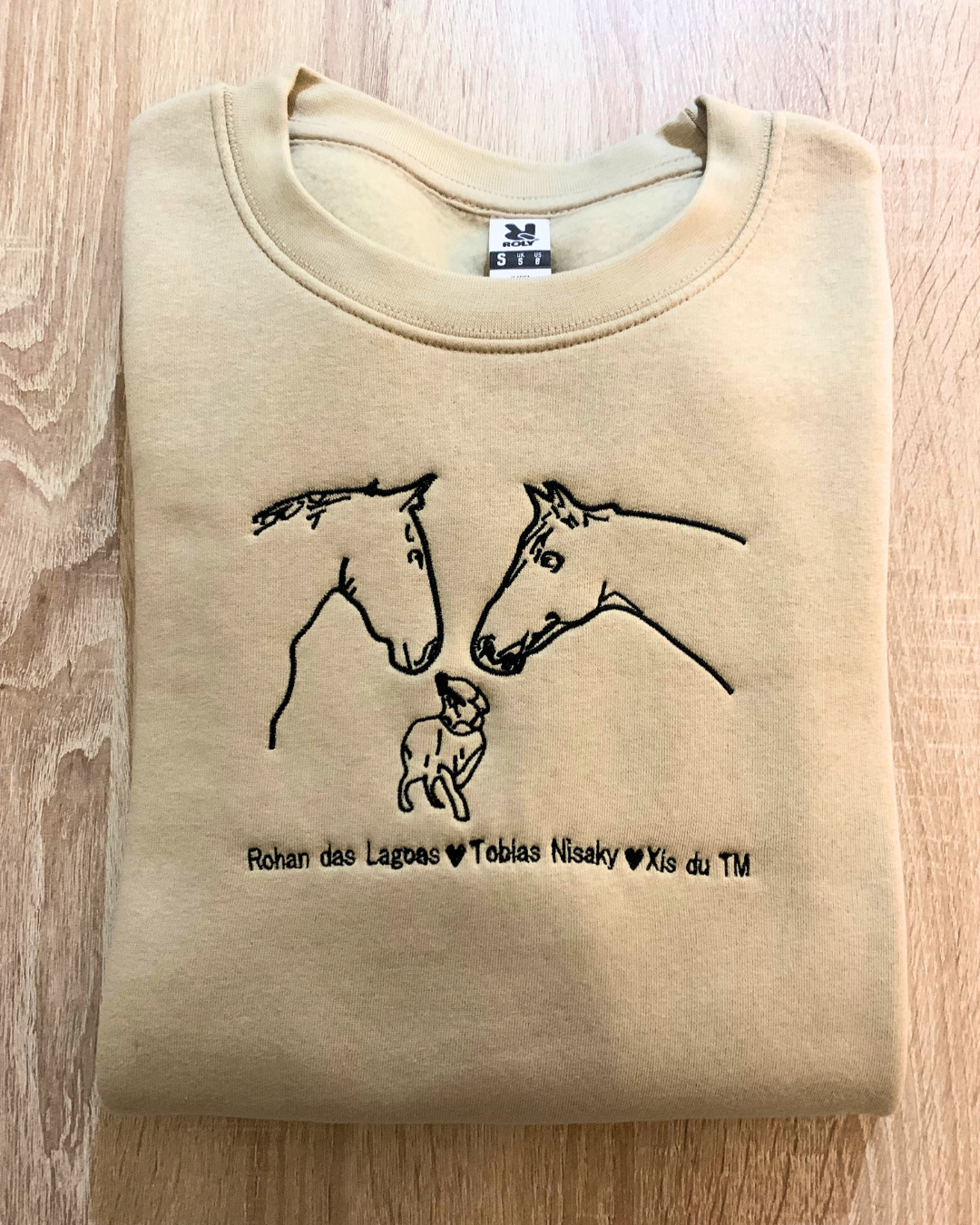Custom Embroidered Sweat