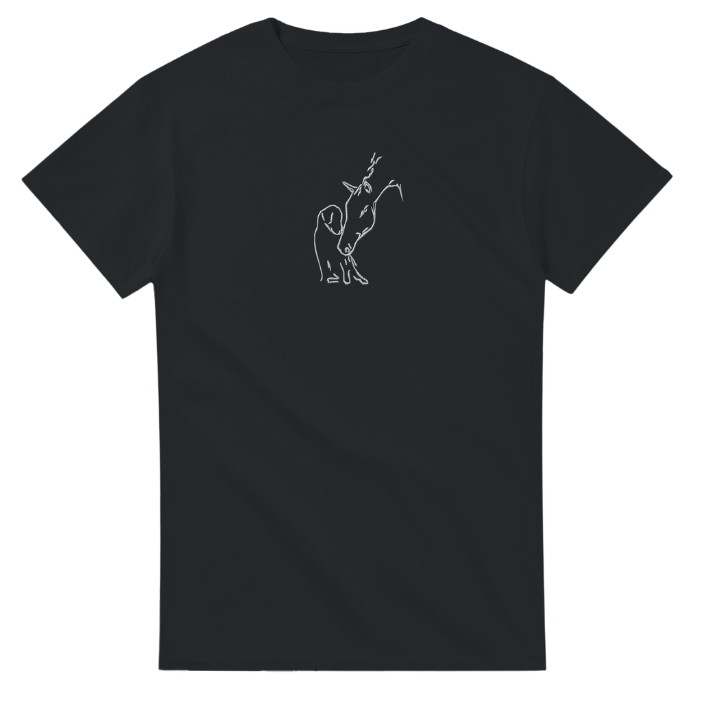 Horse T-Shirt Horse & Dog