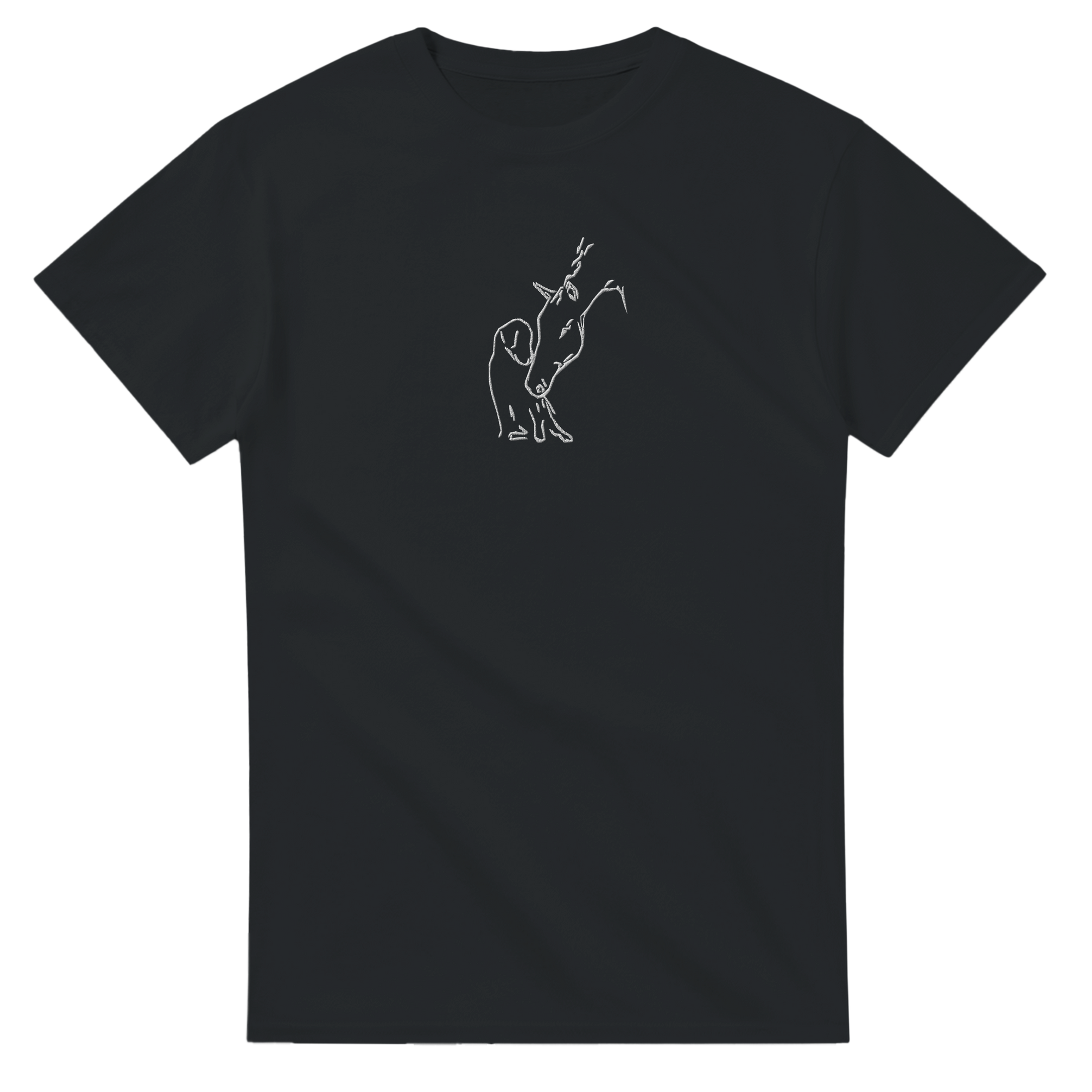 Horse T-Shirt Horse & Dog