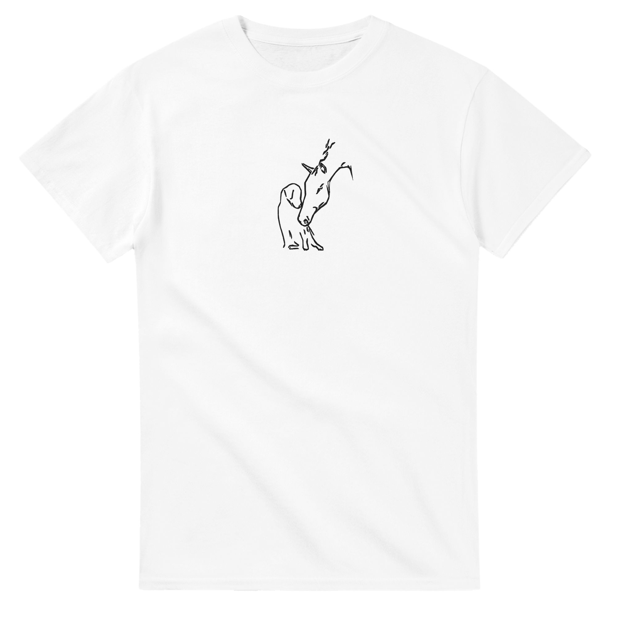 Horse T-Shirt Horse & Dog