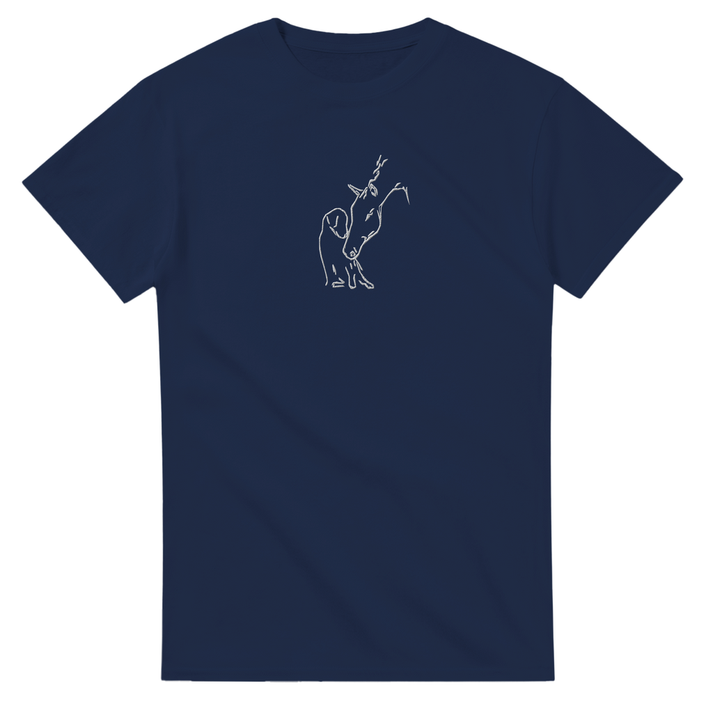 Horse T-Shirt Horse & Dog