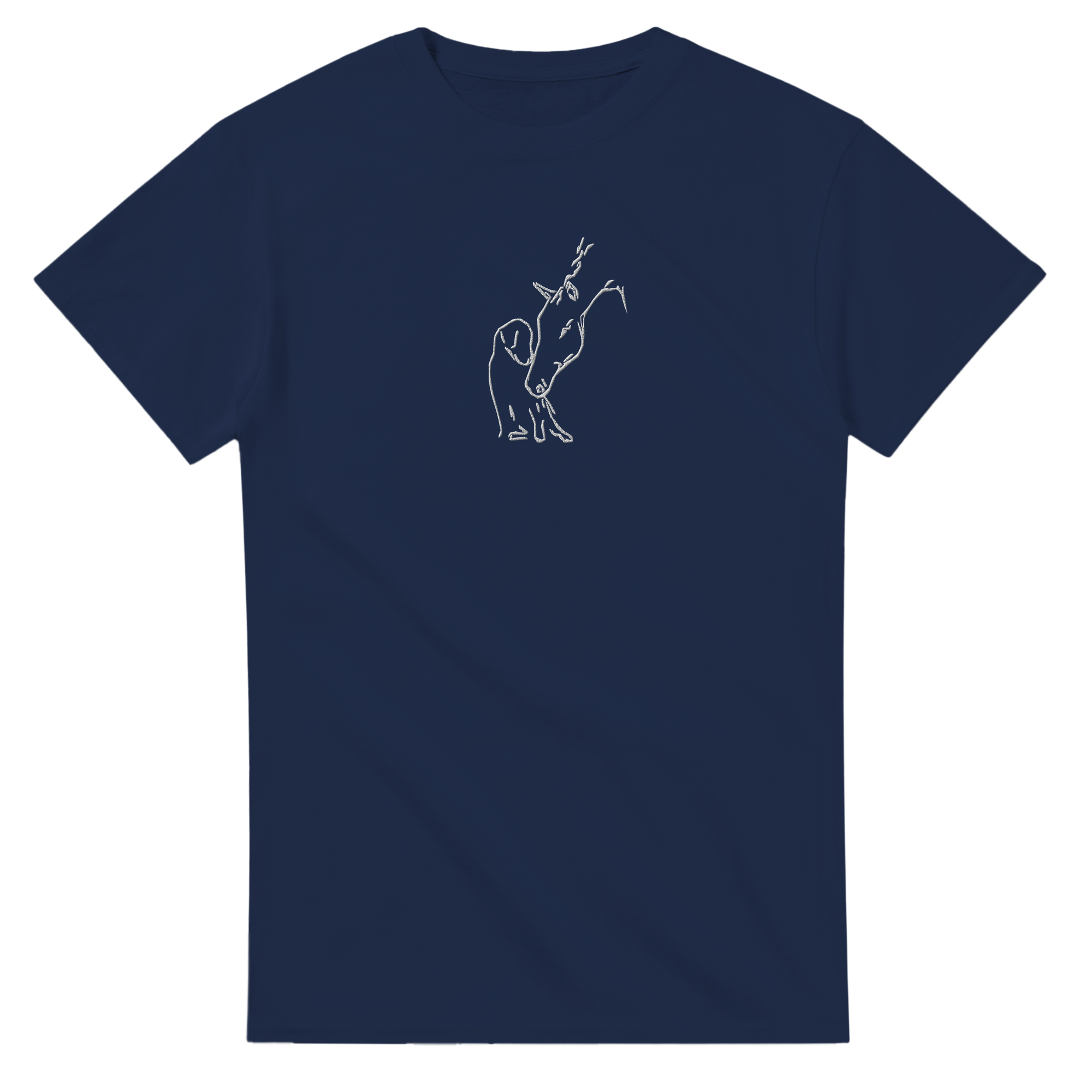 Horse T-Shirt Horse & Dog