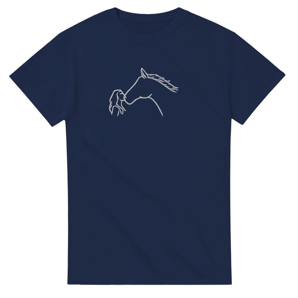 Horse T-shirt Horse Kiss