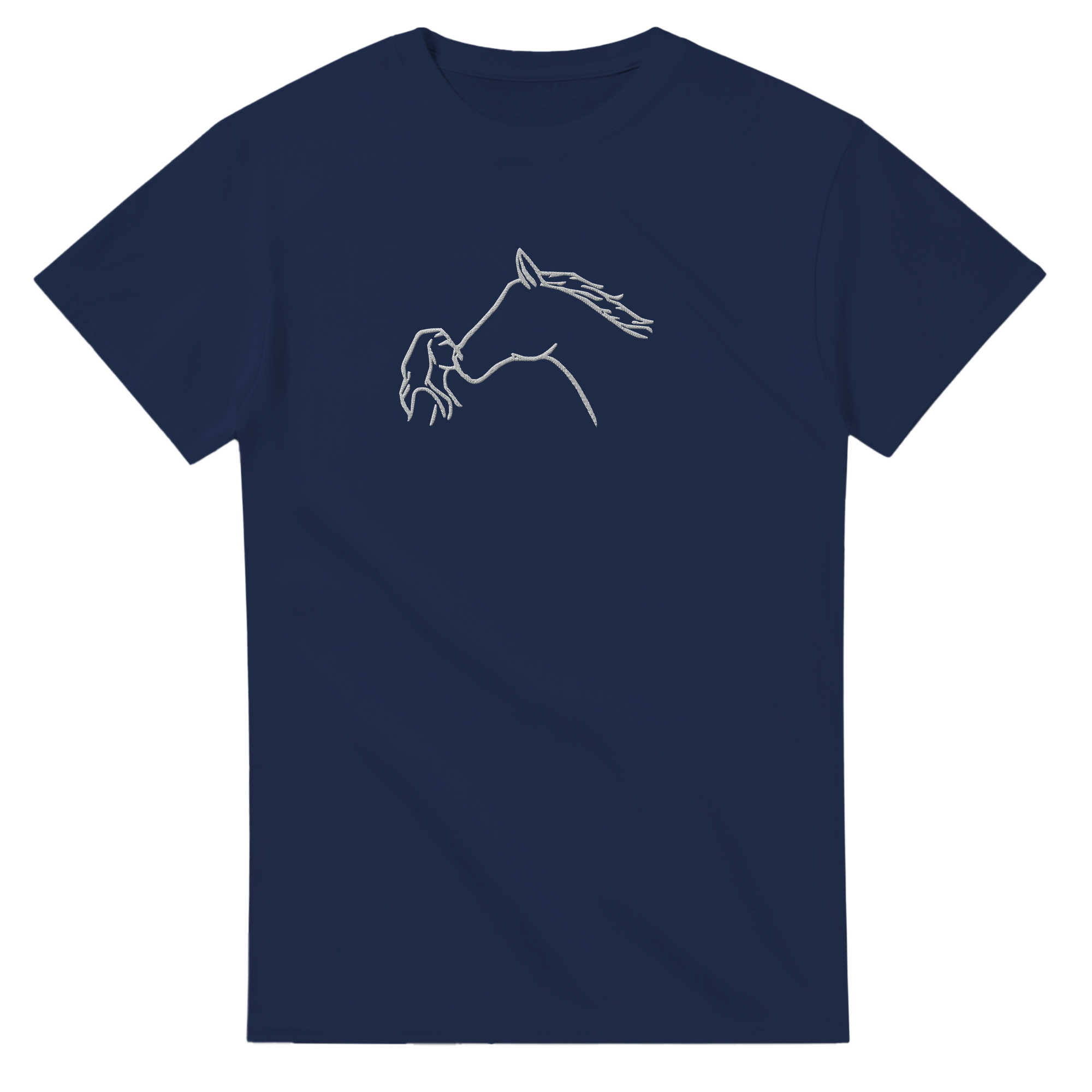Horse T-shirt Horse Kiss