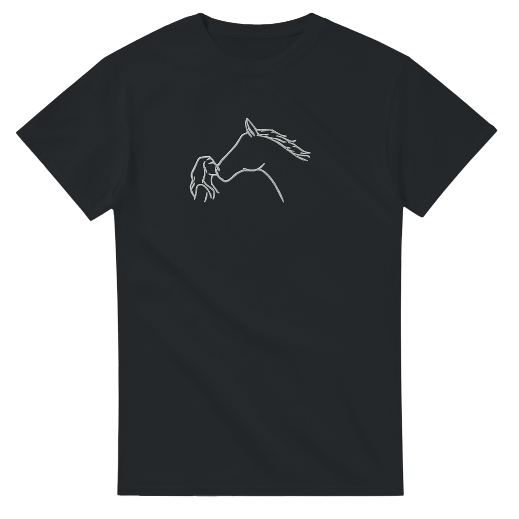 Horse T-shirt Horse Kiss