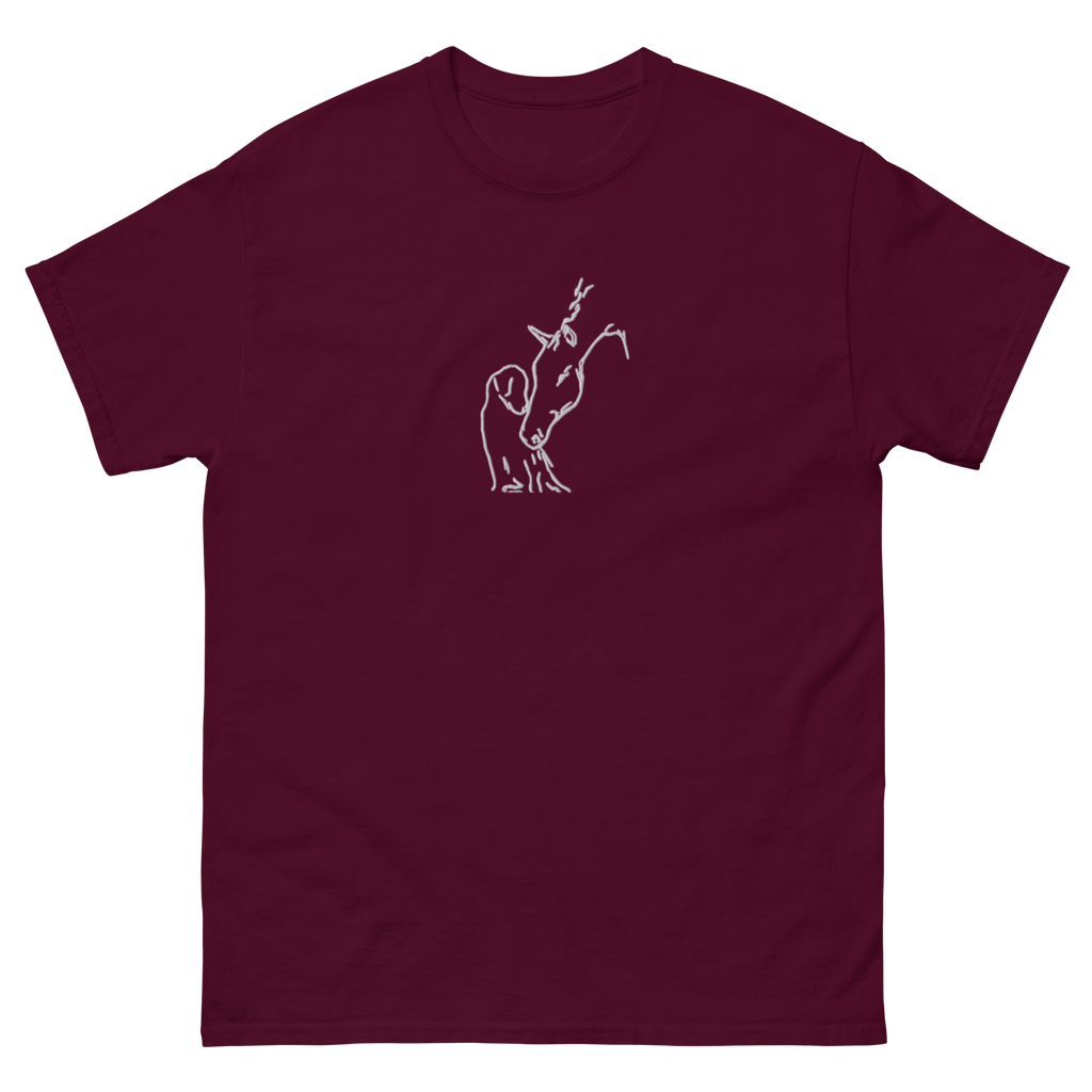 Horse T-Shirt Horse & Dog