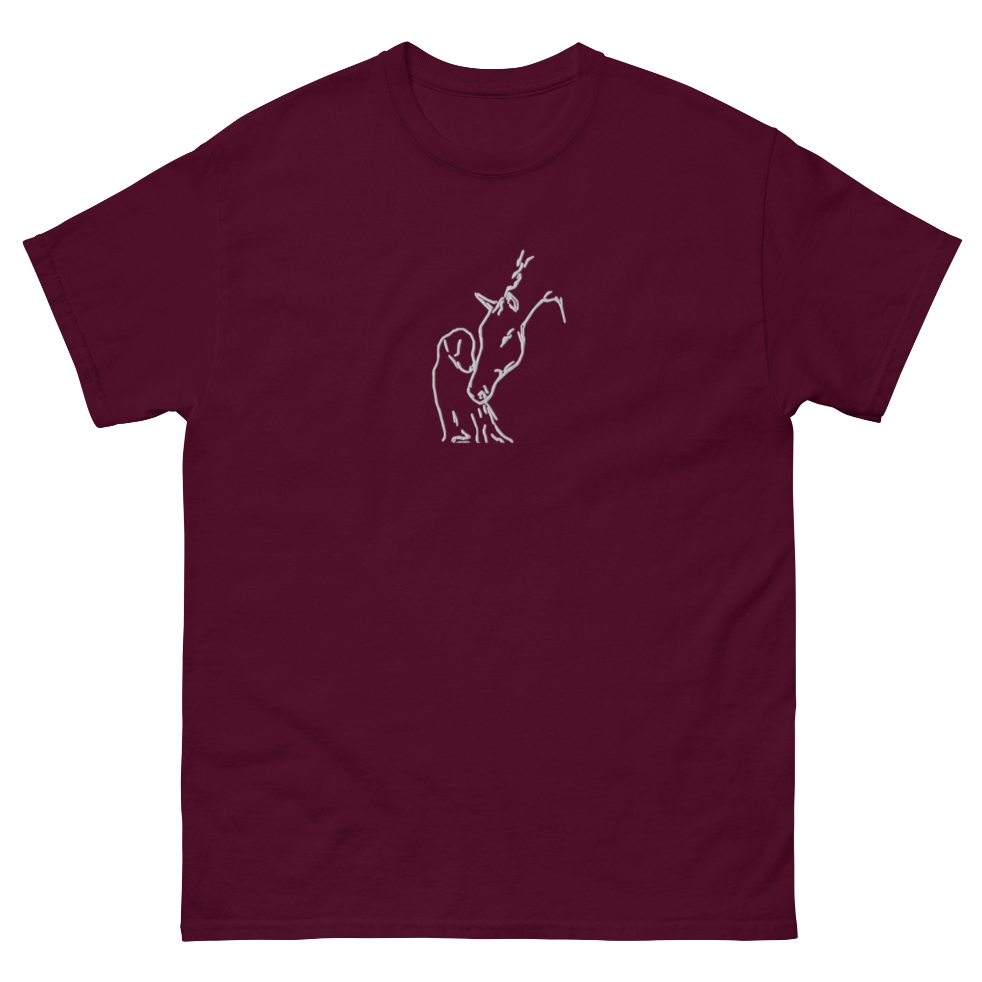 Horse T-Shirt Horse & Dog