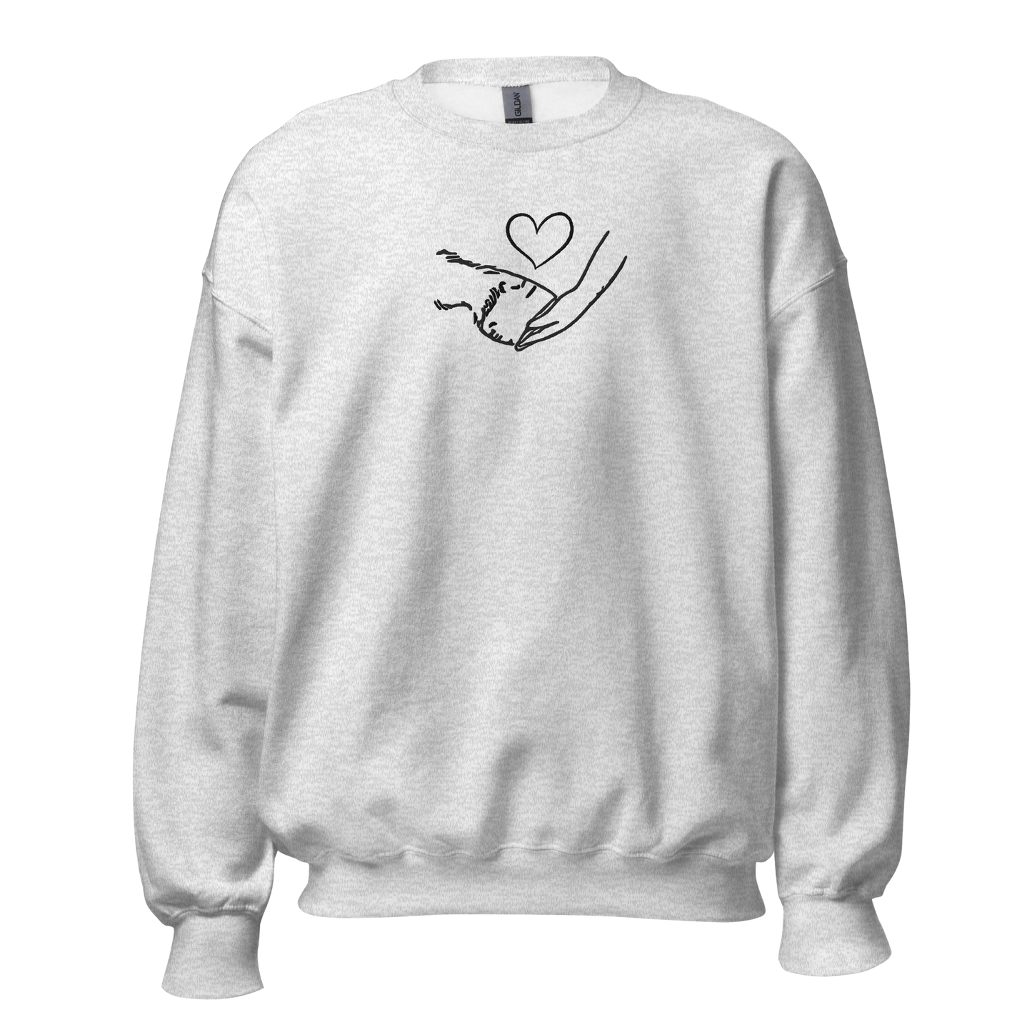Camisola bordada Horse Touch