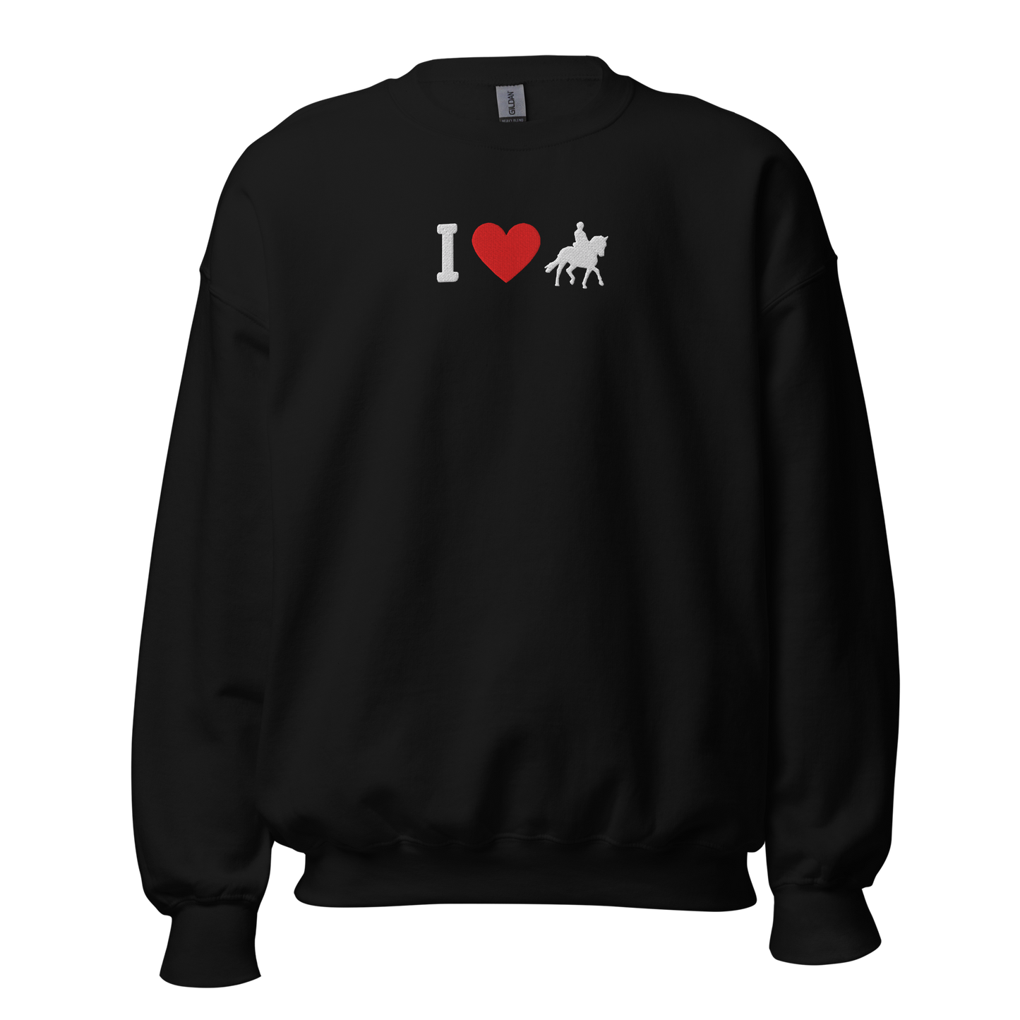 Camisola bordada I Love Horses