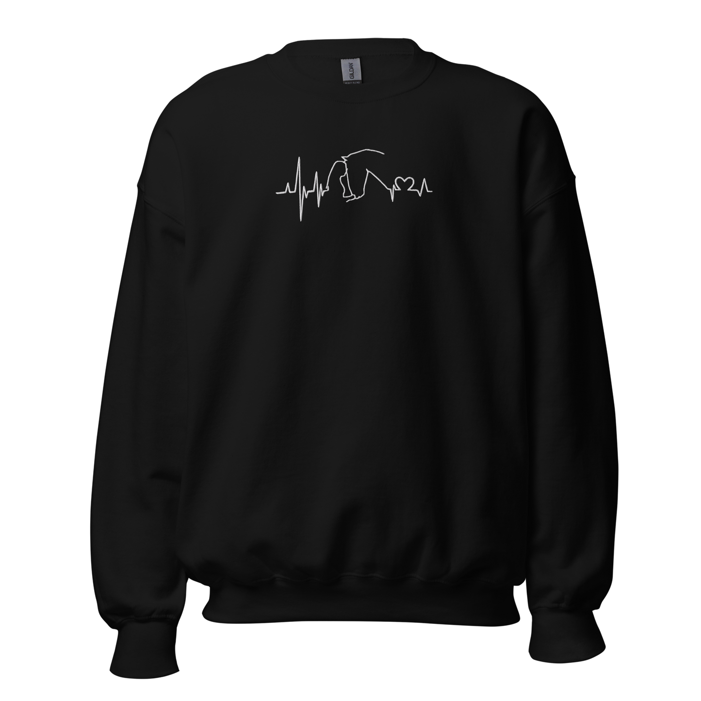 Camisola bordada Heartbit
