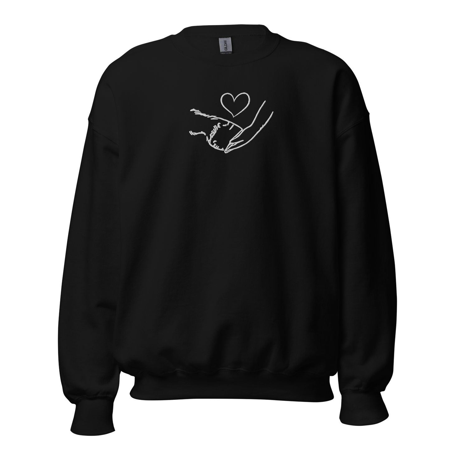 Camisola bordada Horse Touch