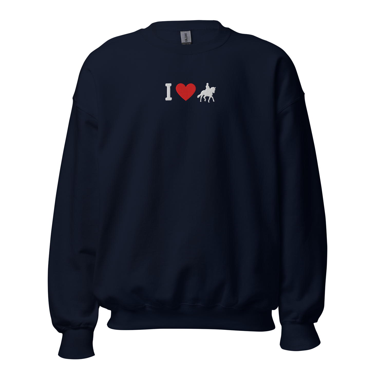 Camisola bordada I Love Horses