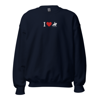Camisola bordada I Love Horses