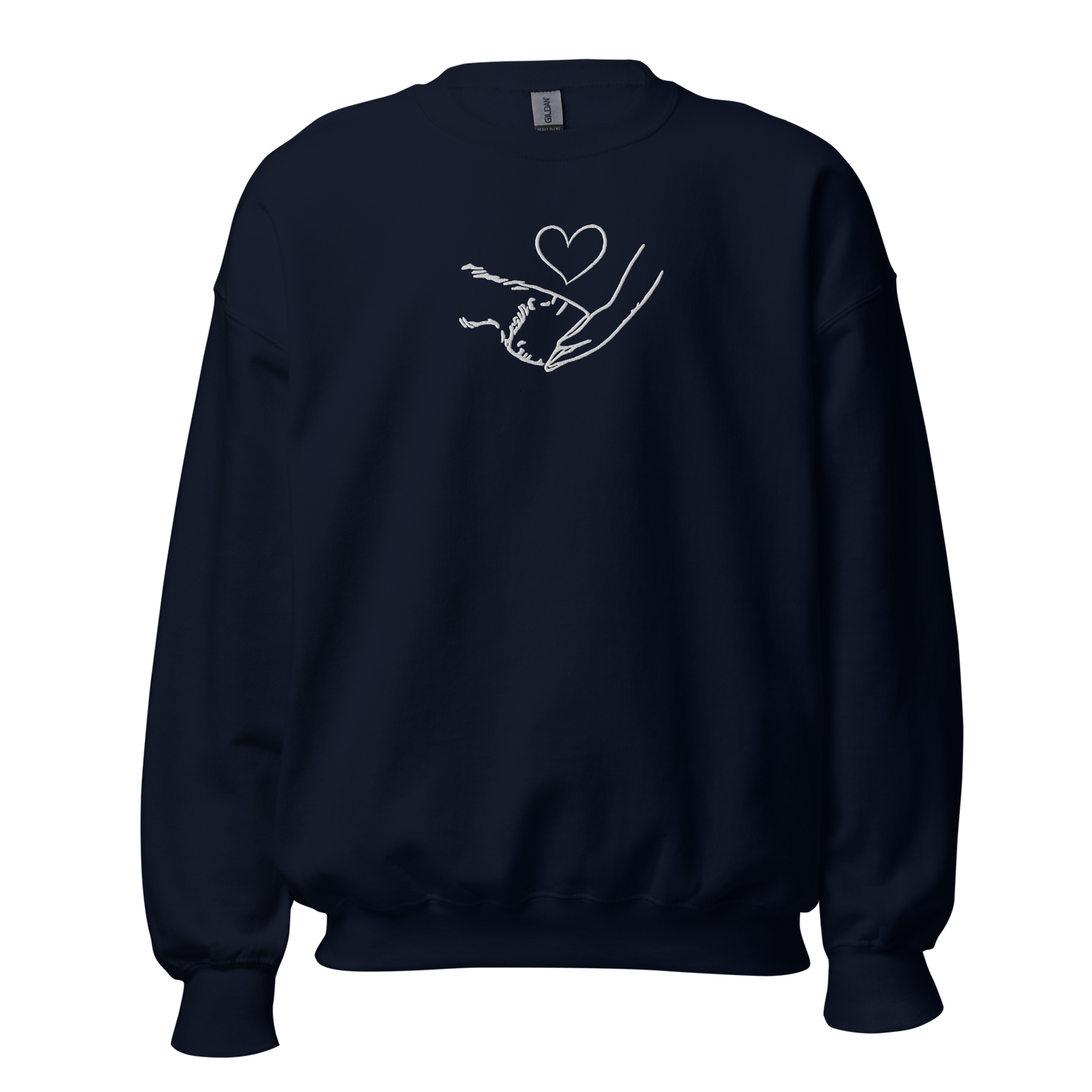 Camisola bordada Horse Touch