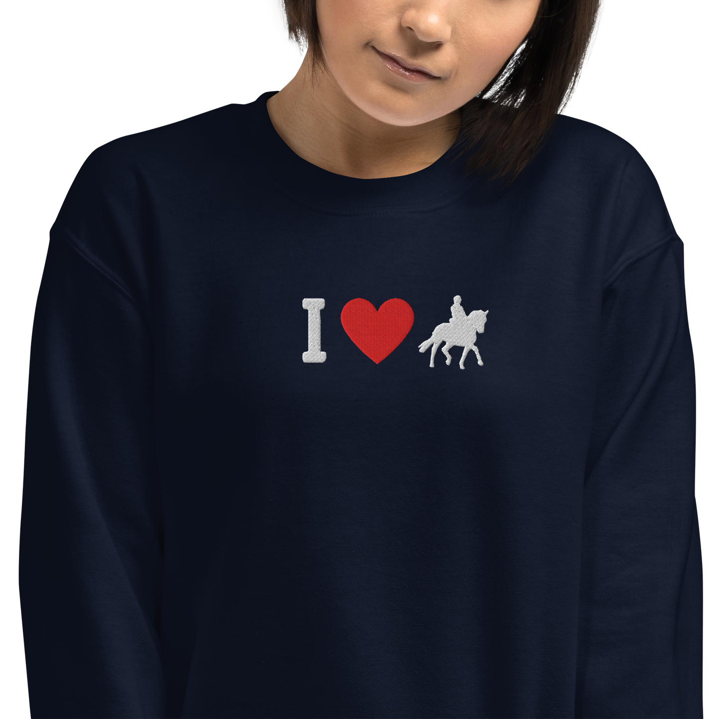 Camisola bordada I Love Horses