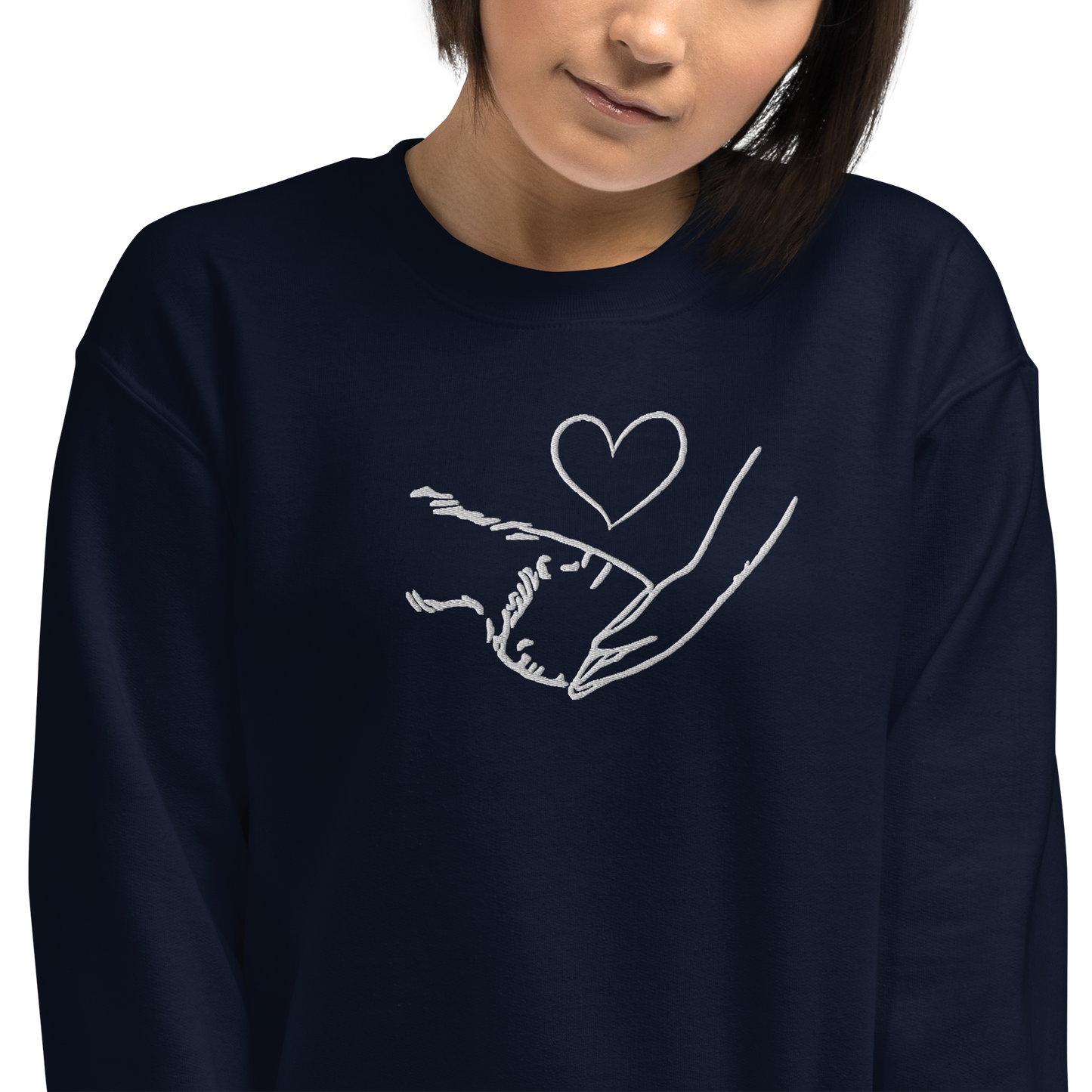 Camisola bordada Horse Touch
