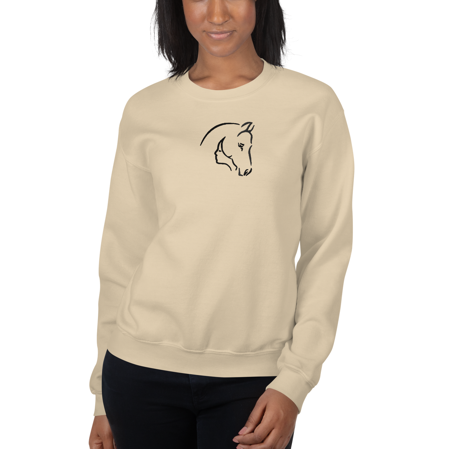 Camisola bordada Fusion