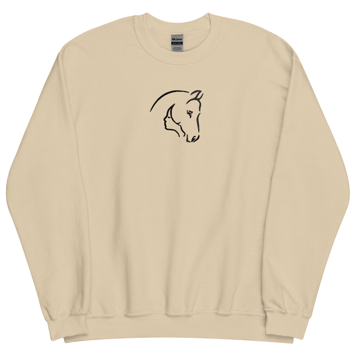 Camisola bordada Fusion