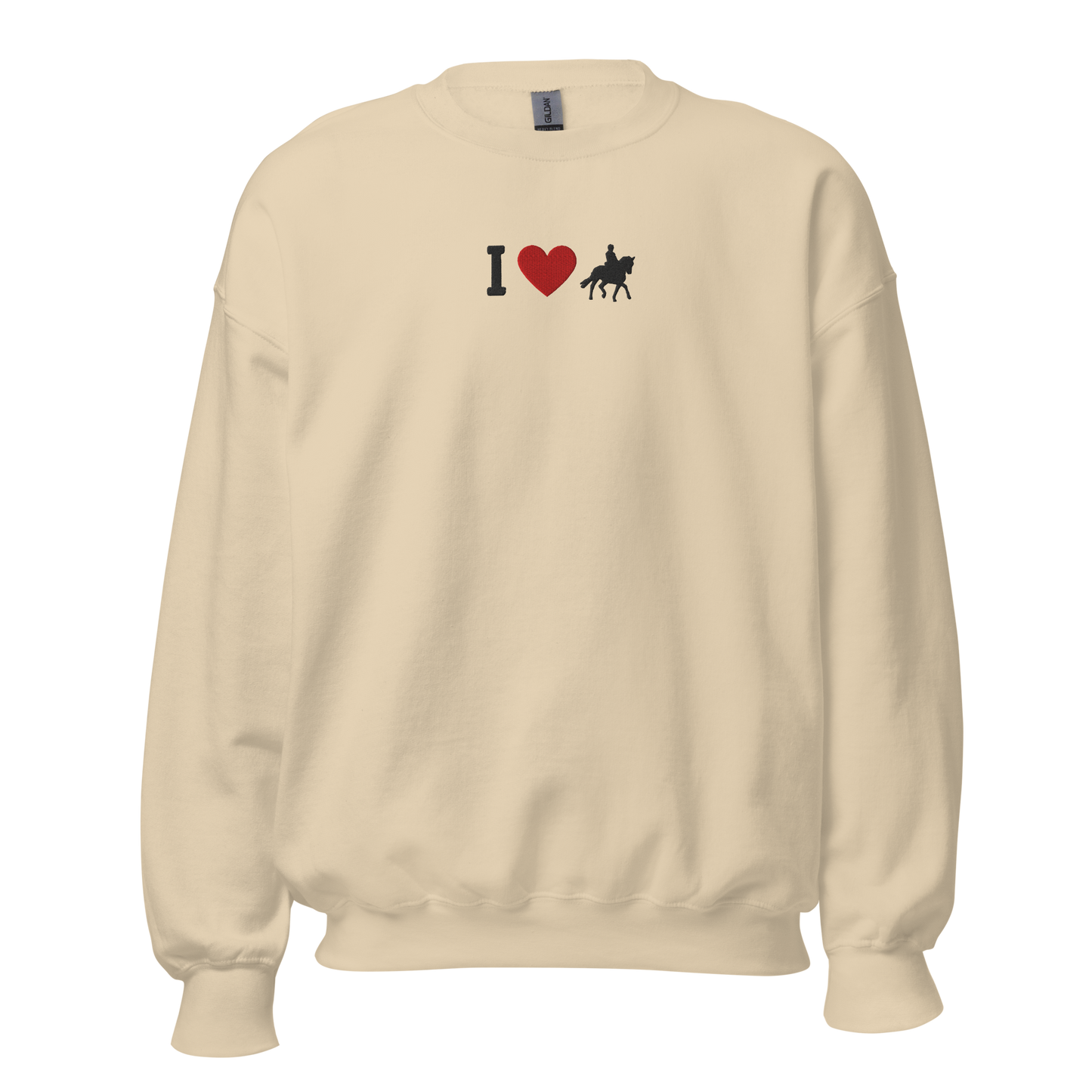 Camisola bordada I Love Horses