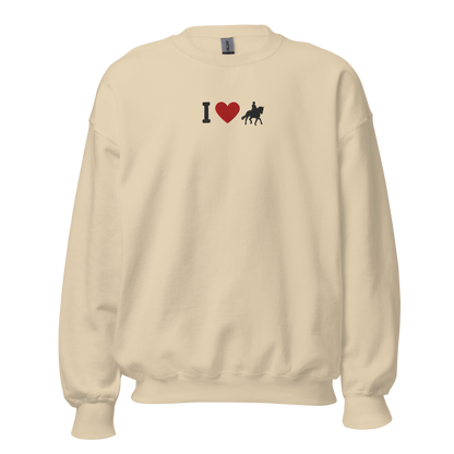 Camisola bordada I Love Horses