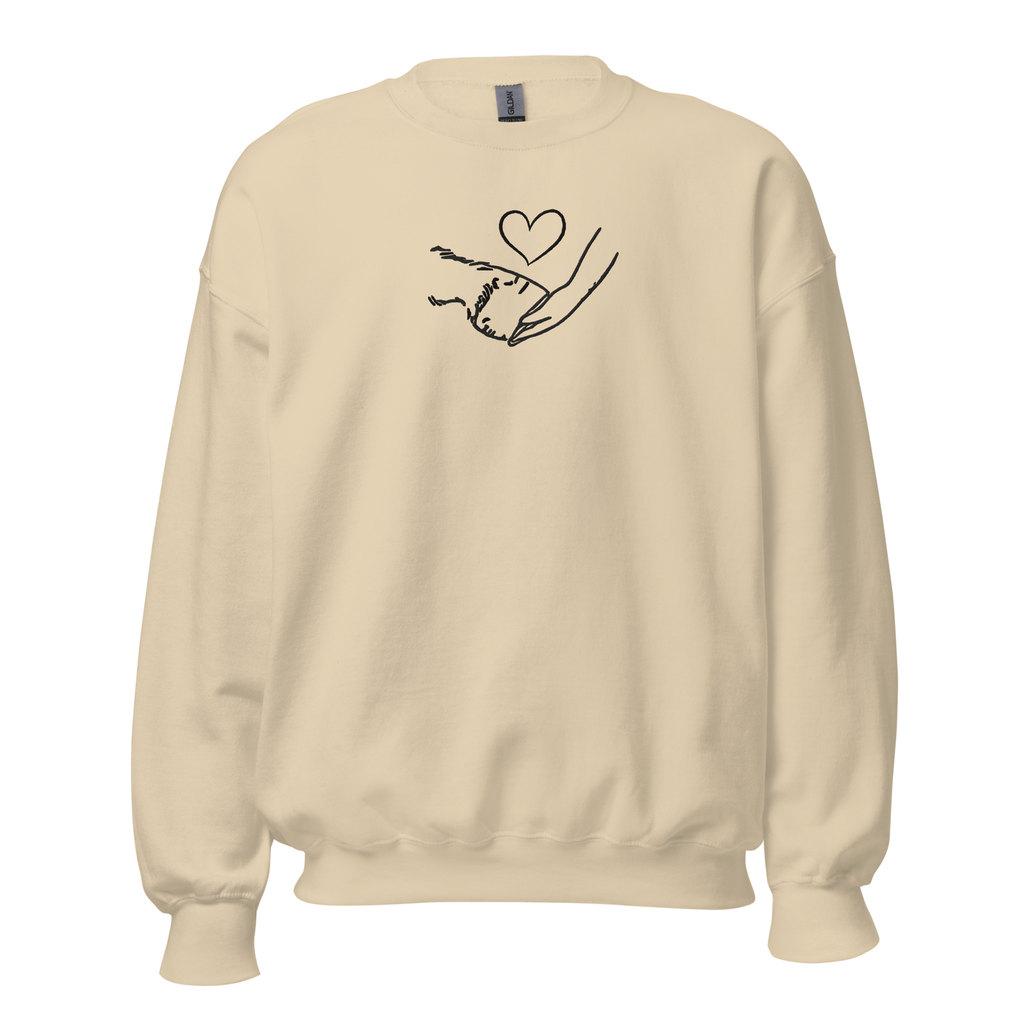 Camisola bordada Horse Touch