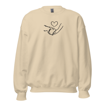 Camisola bordada Horse Touch