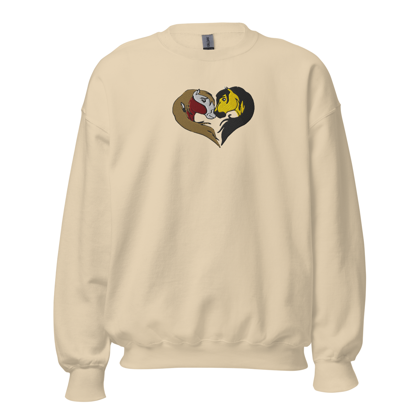 Spirit In Love with Rain Embroidery Sweatshirt
