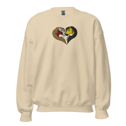 Spirit In Love with Rain Embroidery Sweatshirt