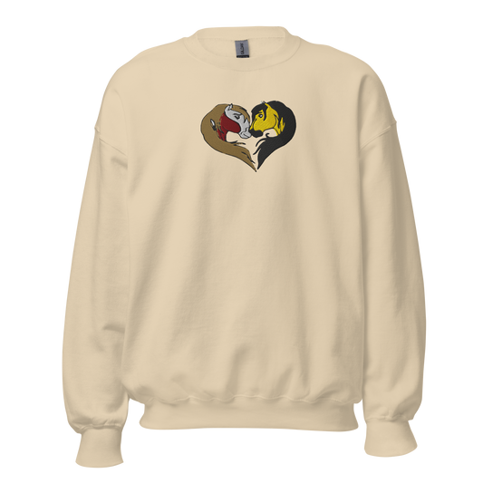 Spirit In Love with Rain Embroidery Sweatshirt