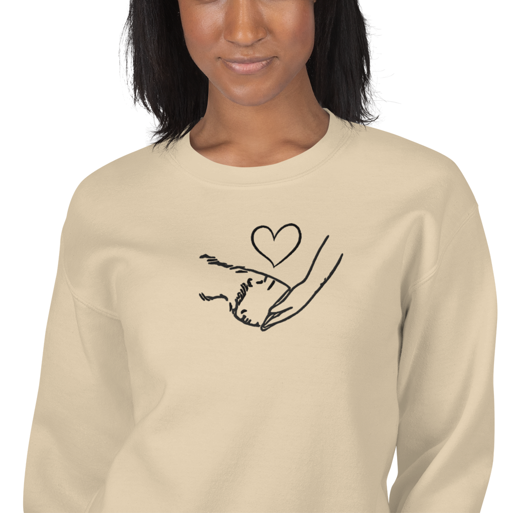 Camisola bordada Horse Touch