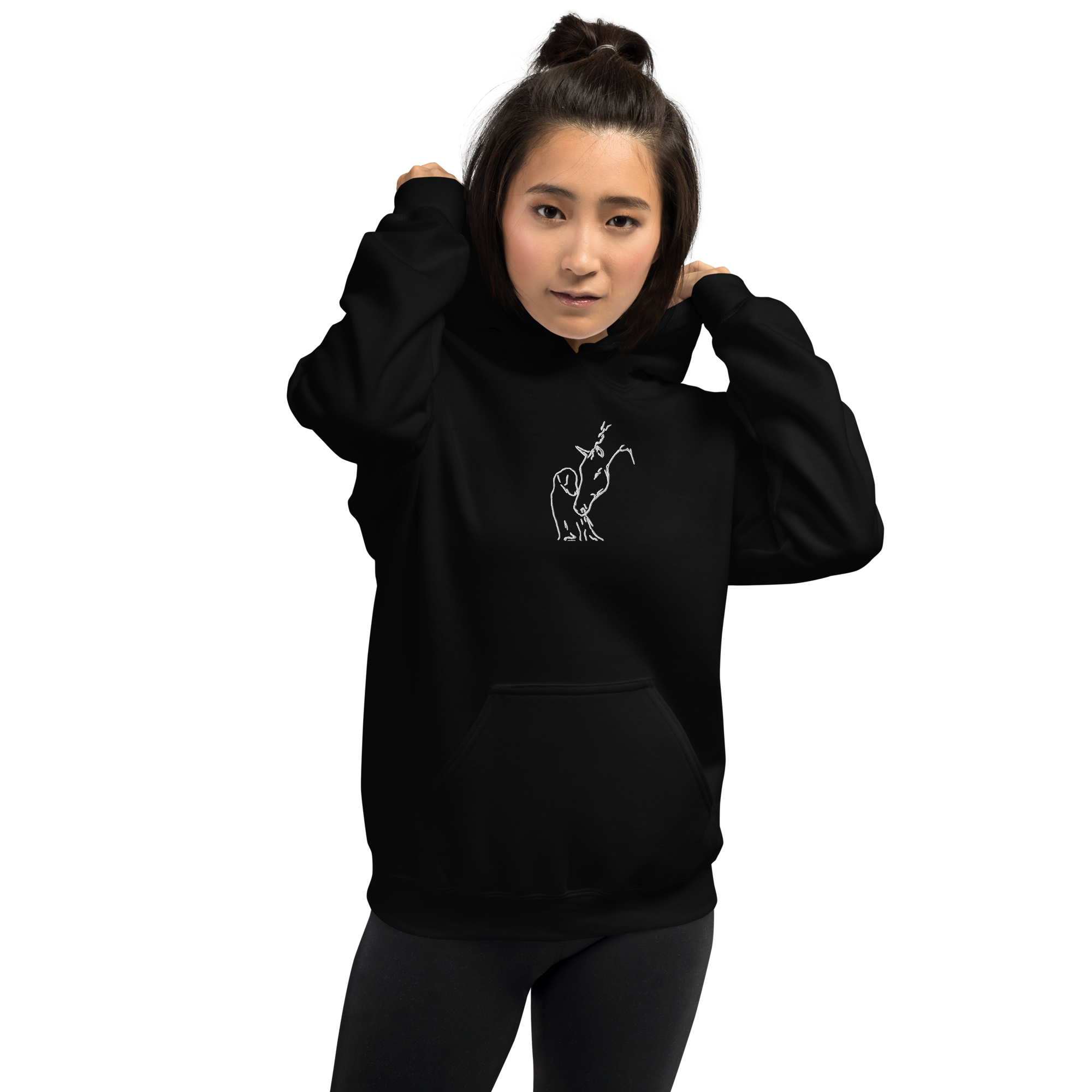 Horse & Dog Hoodie