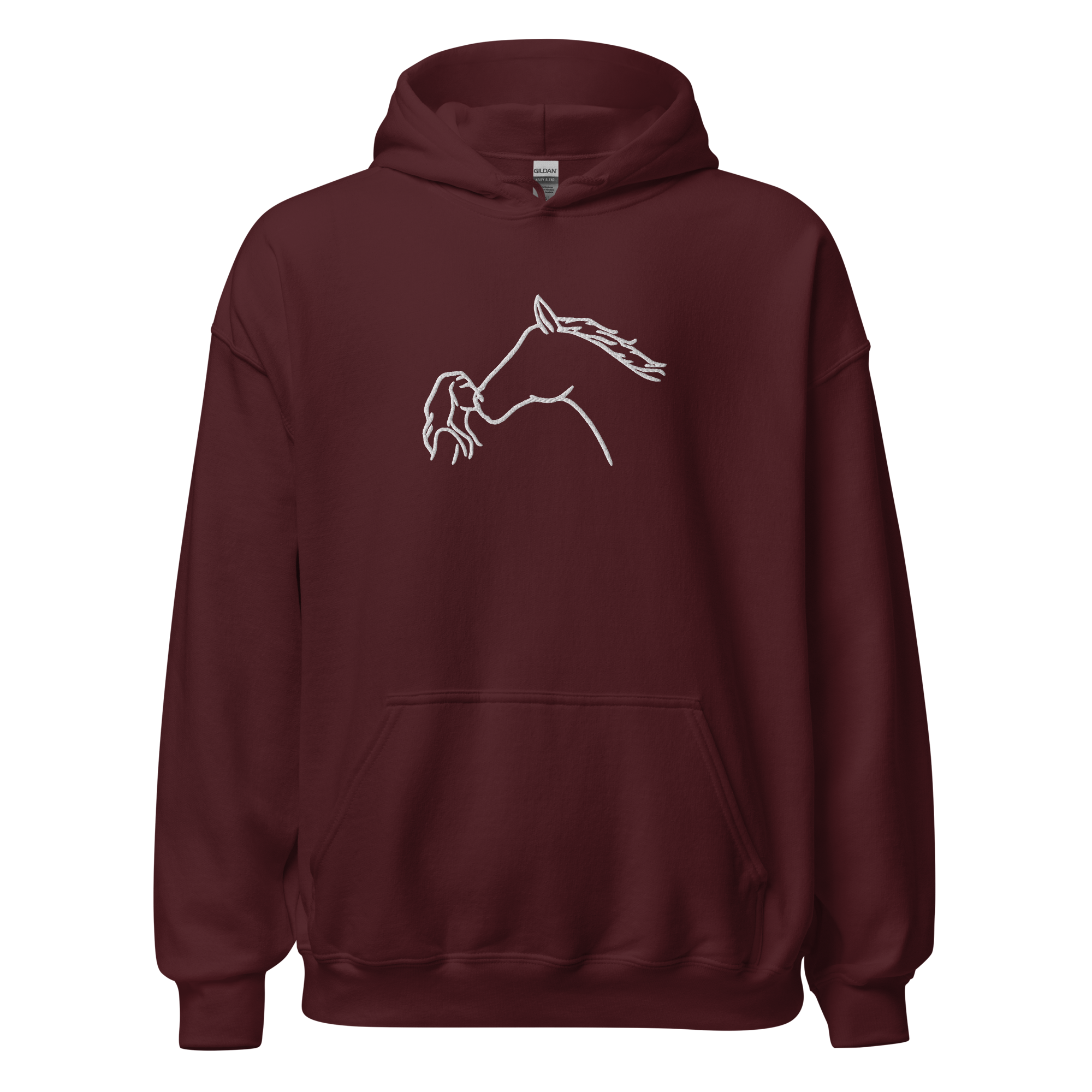 HorseKiss hoodie
